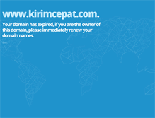 Tablet Screenshot of kirimcepat.com